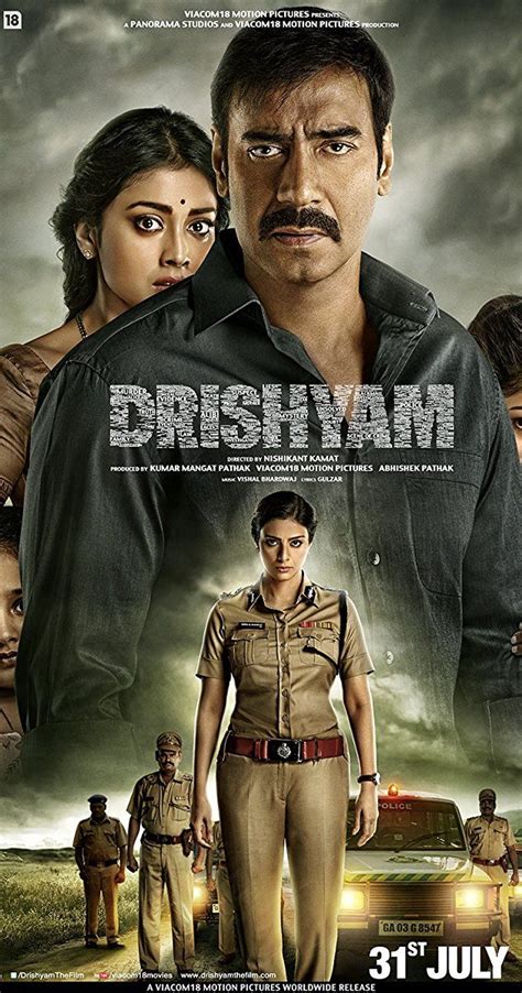 Drishyam 2015 Not Rated 2h 43min Drama Thriller 31 July 2015 Usa Drishyam Poster