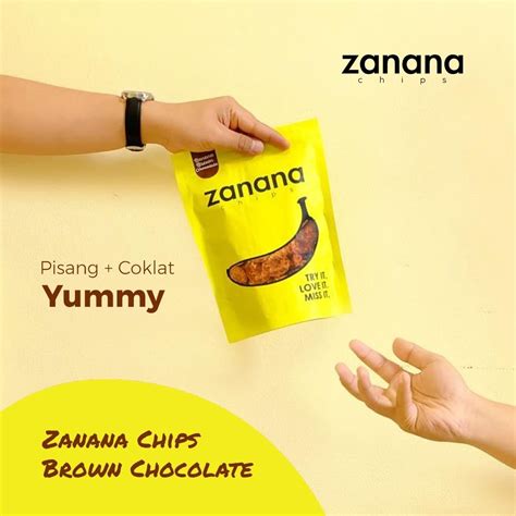 zanana chips official on instagram “pisang sama coklat tuh nggak bisa dipisahin kayak varian