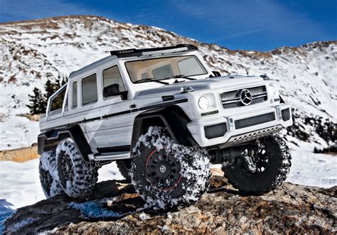 Trx 6 Mercedes Benz G 63 Amg Body 6x6 Traxxas White