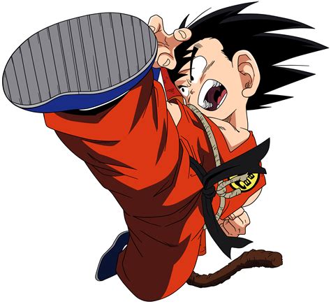 Dragon Ball Kid Goku 36 By Superjmanplay2 On Deviantart