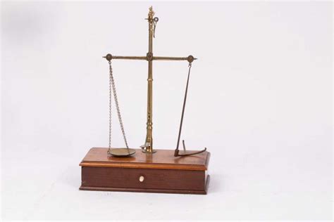 Lot 309 A Pharmacists Scale By W And T Avery Ltd