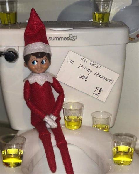 some perfect “elf on the shelf” placement ideas 44 pics