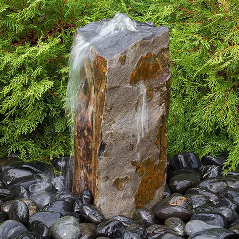 Basalt Fountain Kit Water Feature Decor The Pond Guy