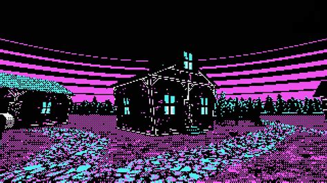 429184 Synthwave Pink Retrowave House Vaporwave Pixel Art
