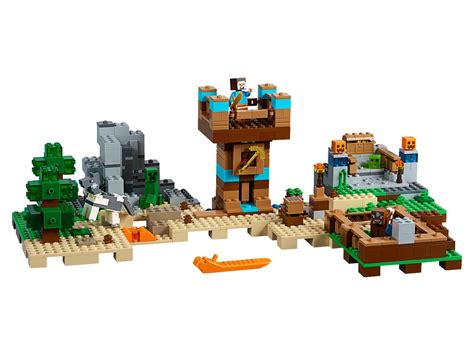 The Crafting Box 20 21135 Minecraft™ Lego Shop