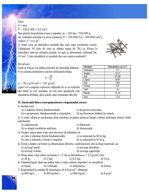 Fizică Pentru Clasa A Vi A A539pdf Pag 56