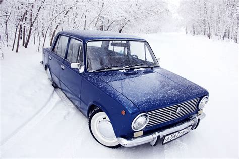 Car Old Car Russian Cars Lada Vaz Vaz 2101 Lada 2101 Blue Cars