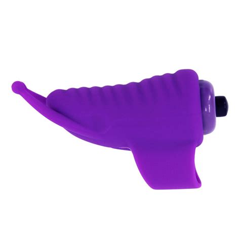 Pussy Finger Sleeve Vibrator Female Masturbator Gspot Massage Clit Stimulate Toy Ebay