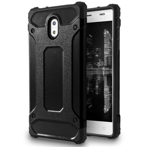 Bumper Back For Nokia 3 Shockproof Shell Rubber Phone Case Rugged Cover