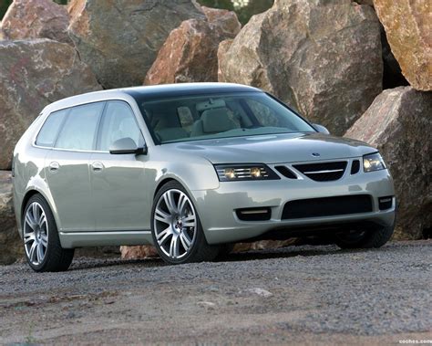 Fotos De Saab 9 3 Sporthatch Concept 2003