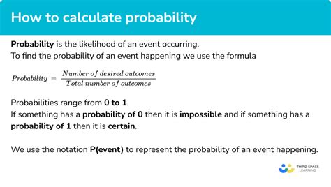 How To Calculate Probability 2023