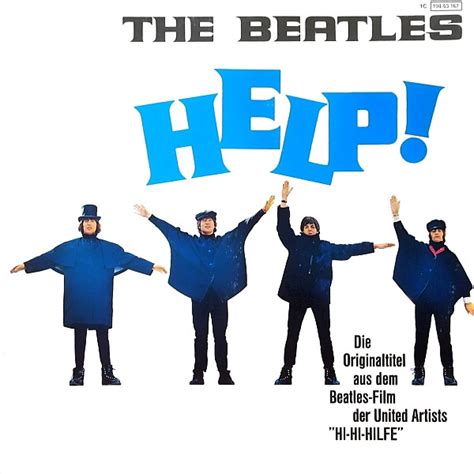 The Beatles Help Vinyl Lp Album Reissue Discogs
