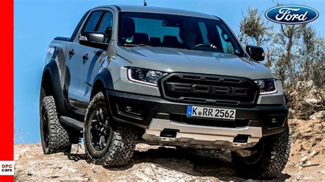 Ford Ranger Raptor 2020 Conquer Grey Off Roading Youtube