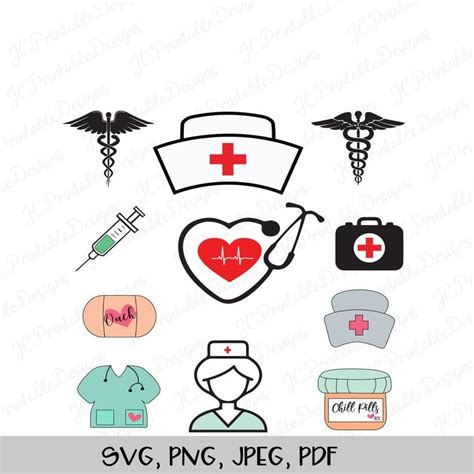 Nurse SVG Nurse Clipart Doctor SVG Medical SVG Doctor Etsy Nurse Clip