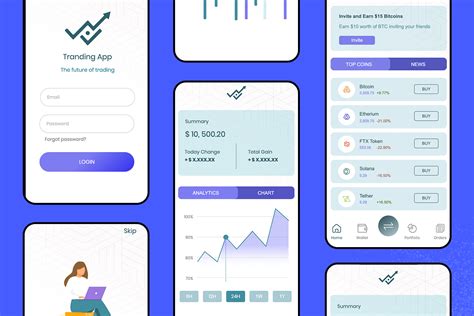 35 Free Mobile App Templates For Your Next Design 2023