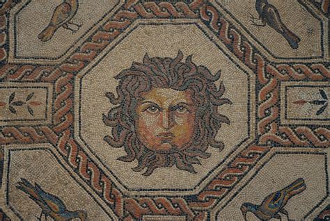 Pin By By Design On Pompeii Mosaic Roman Mosaic Medusa