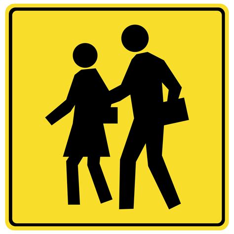 Children Crossing Sign Free Stock Photo Public Domain Pictures