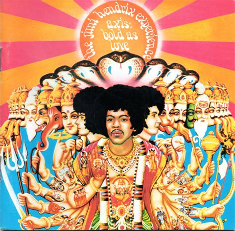 The Jimi Hendrix Experience Axis Bold As Love 1967