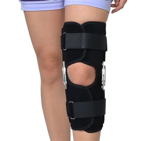 Hinged Orthosis Breathable Rom Knee Brace Ober Health