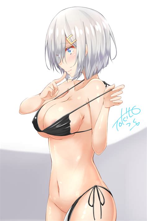 Tokito Yu Hamakaze Kancolle Kantai Collection Silver Hair Absurdres Commentary Request