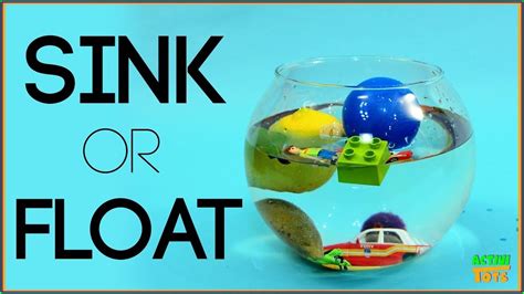 Sink Or Float Activities For Kids Youtube Sink Or Float