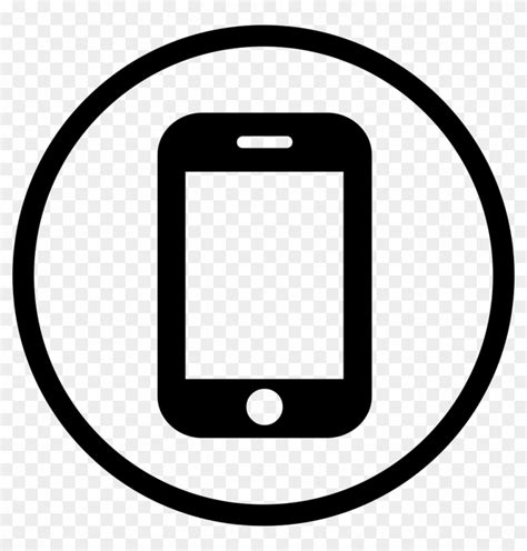 Download Png Phone Icon Png And  Base