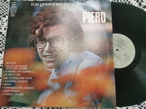 Vinilo Piero Grandes Exitos 1974 Mi Viejo Vengo J Tequila Cuotas