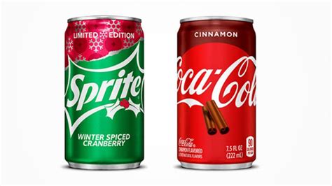 Coca Cola Releases 2 New Holiday Flavors