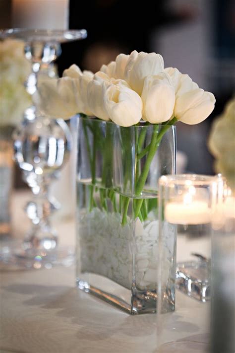 Inspired Bridal Shower A Dazzling Day Of Delights White Tulips