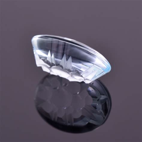 Gorgeous Ice Blue Fantasy Aquamarine Gemstone 855 Cts 17x12 Mm
