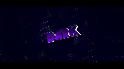 Intro Dark Gamer 3 Melhor De Todas Youtube