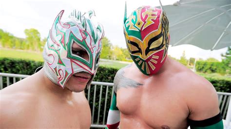 Wwe Kalisto And Sin Caralucha Dragons Hello Hd Youtube