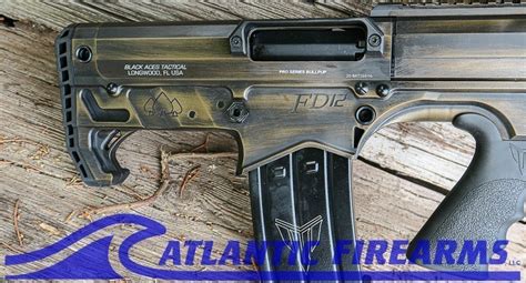 Black Aces Bullpup Pump Shotgun SALE AtlanticFirearms Com