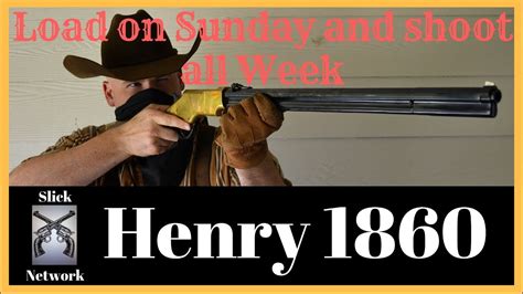 1860 Henry Rifle Youtube