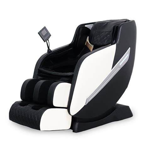 Mksport Sl Track Zero Gravity Air Squeezing Shiatsu Massage Chair With Foot Roller Massage 4d