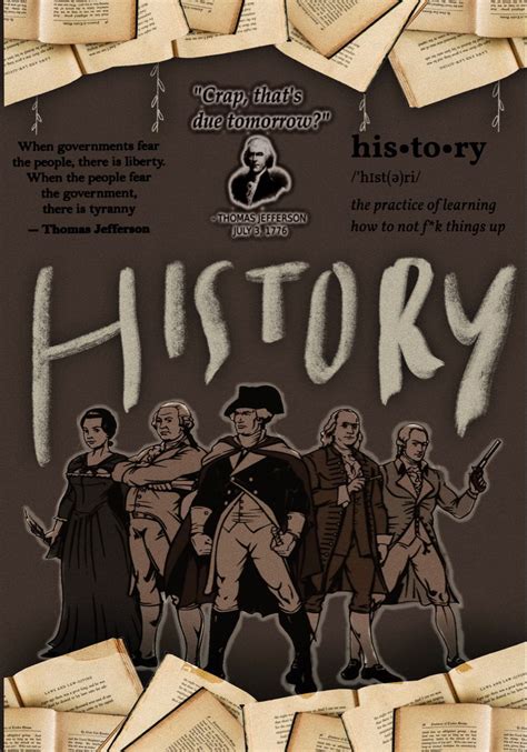 Aesthetic History Coverpage On Procreate History Education Teaching