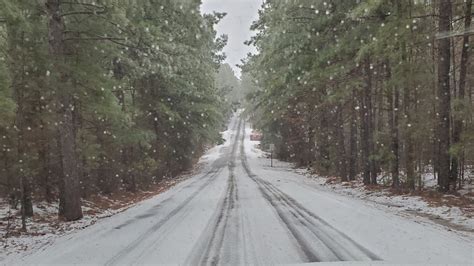 Winter Storm Continues In Arkansas Final Round Of Freezing Rain