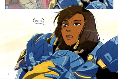 Naeri X 나에리 on Twitter The Pharah in Overwatch new Cole Cassidy