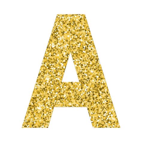 Gold Glitter Letters And Numbers Gold Glitter Alphabet Gold Glitter