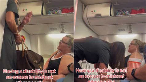 ‘karen’ Aboard Southwest Airlines Flight Gets Reprimanded By Flight Attendant Who Refuses To