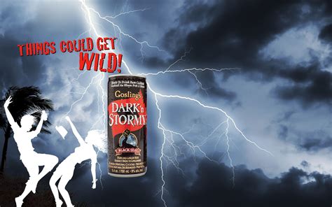 Dark 'n Stormy® | Dark n stormy, Dark n stormy cocktail ...
