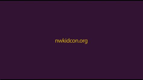 Introducing Northwest Kid Conference Youtube