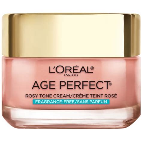 Loreal Paris Age Perfect Rosy Tone Moisturizing Cream 17 Oz Marianos