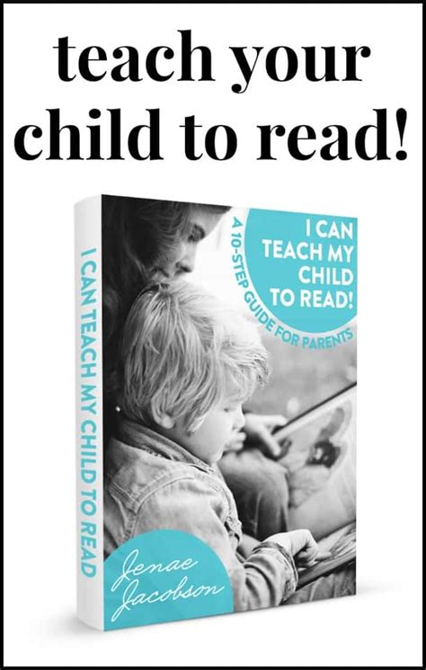 I Can Teach My Child To Read Ebook For Just 199 Through Friday I Can Teach My Child