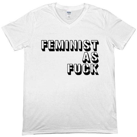 Feminist As Fuck Stencil Unisex T Shirt — Feminist Apparel