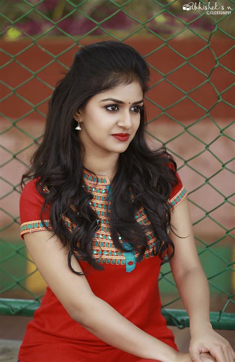 Sanjana Anand Photoshoot Stills By Abhishek S N South Indian Actress