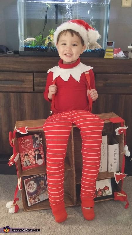 Awesome Elf On The Shelf Costumes