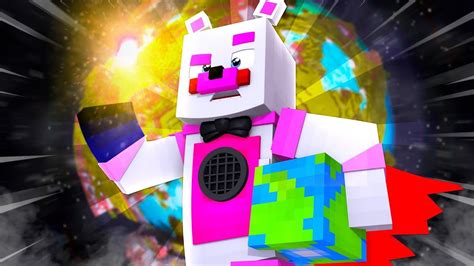 Funtime Freddy Saves The World Minecraft Fnaf Roleplay Youtube