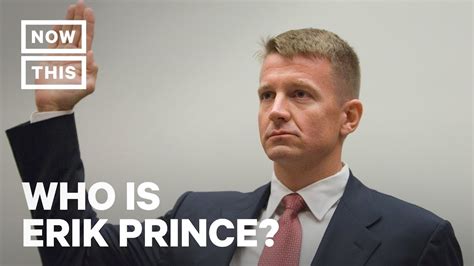 Who Is Erik Prince Narrated By Mo Amer Nowthis Youtube