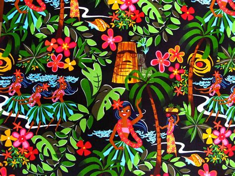 Hawaiian Print Wallpapers Top Free Hawaiian Print Backgrounds